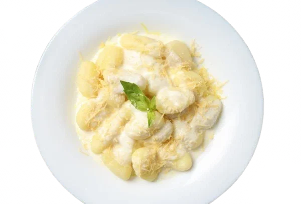 Njoki s 4 vrste sira