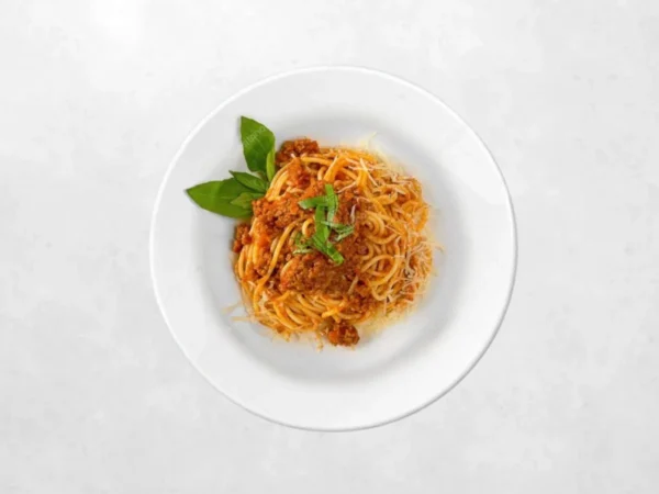 Spaghetti bolognes